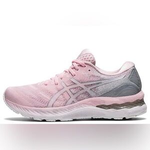 Asics Gel-Nimbus 23 'Pink Salt' size 8.5 no box